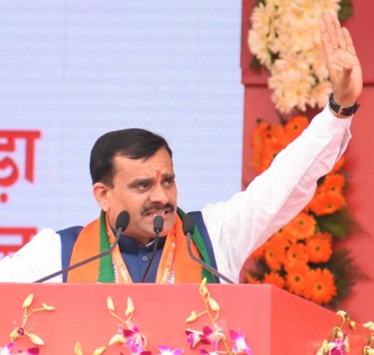 राहुल की सदस्यता पर कांग्रेस की झूठ बोलकर देश को गुमराह करने की कोशिश : विष्णुदत्त  शर्मा